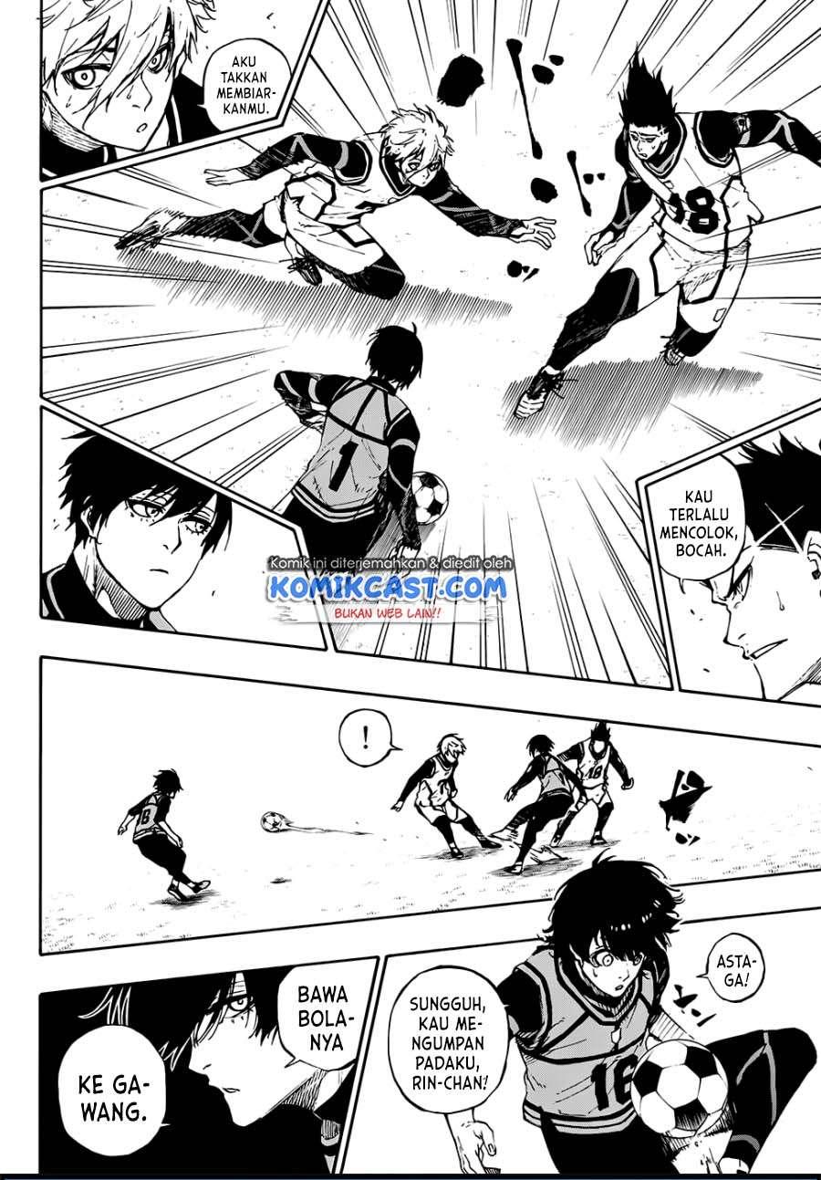 Blue Lock Chap 75 - Next Chap 76