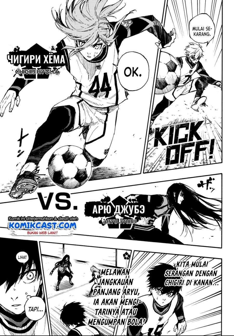 Blue Lock Chap 75 - Next Chap 76