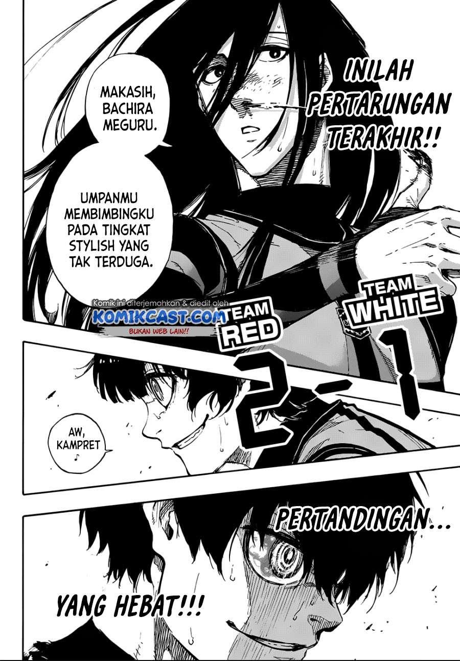Blue Lock Chap 75 - Next Chap 76