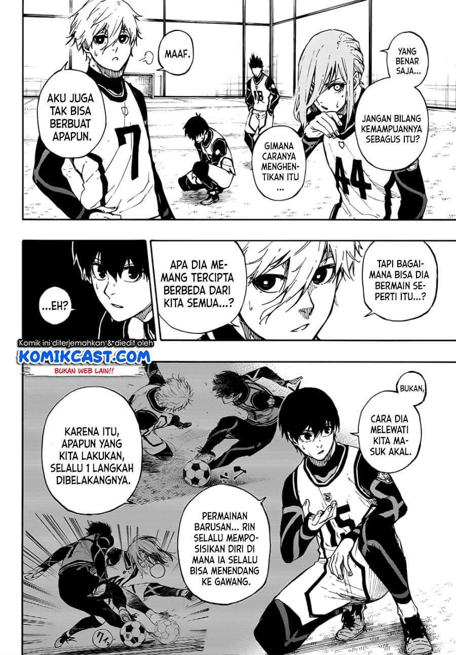Blue Lock Chap 75 - Next Chap 76