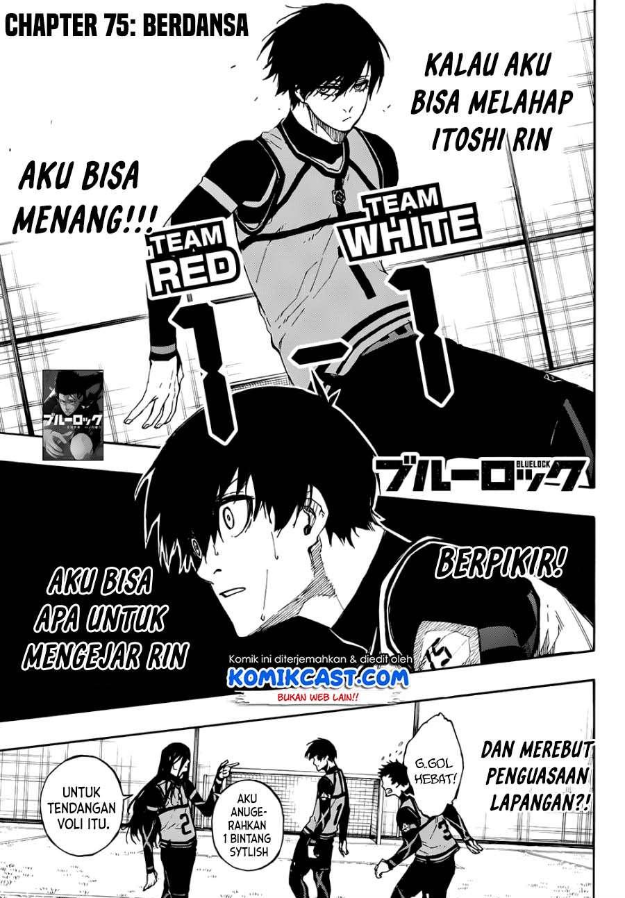 Blue Lock Chap 75 - Next Chap 76