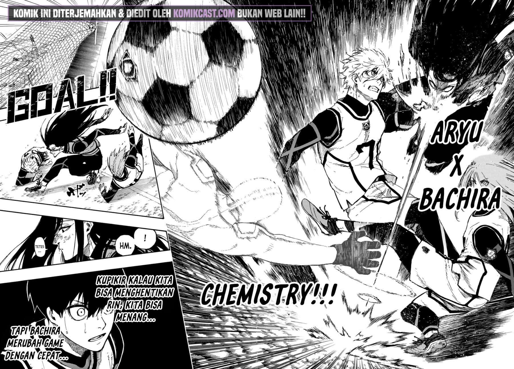 Blue Lock Chap 75 - Next Chap 76