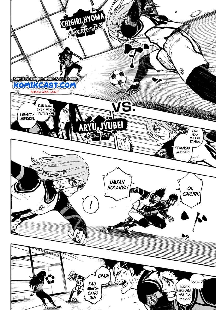 Blue Lock Chap 76 - Next Chap 77