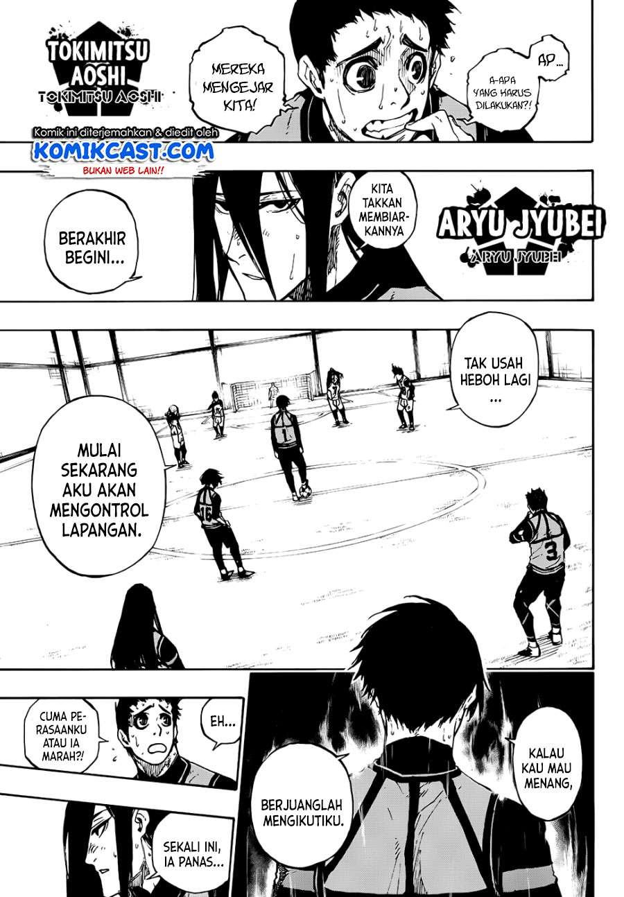 Blue Lock Chap 77 - Next Chap 78