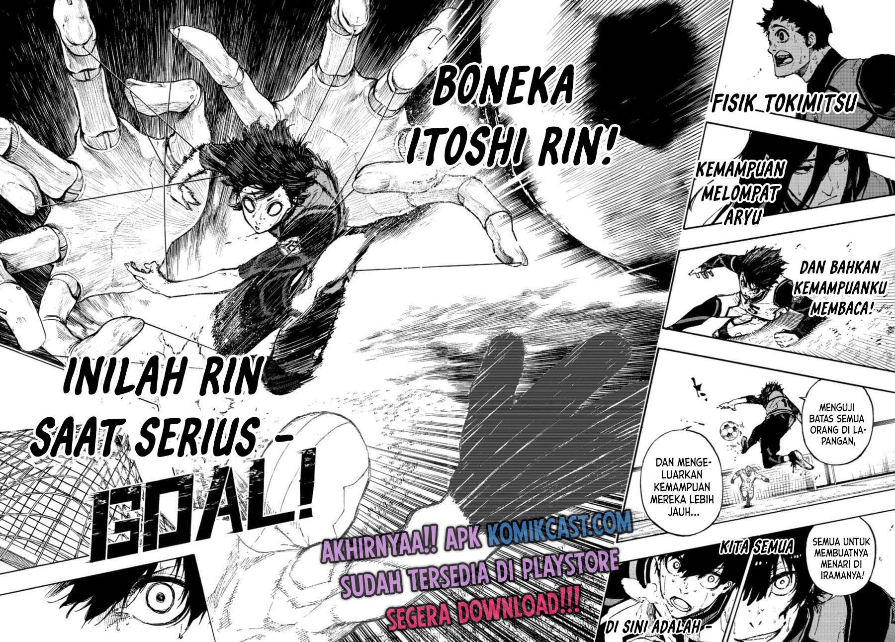 Blue Lock Chap 77 - Next Chap 78