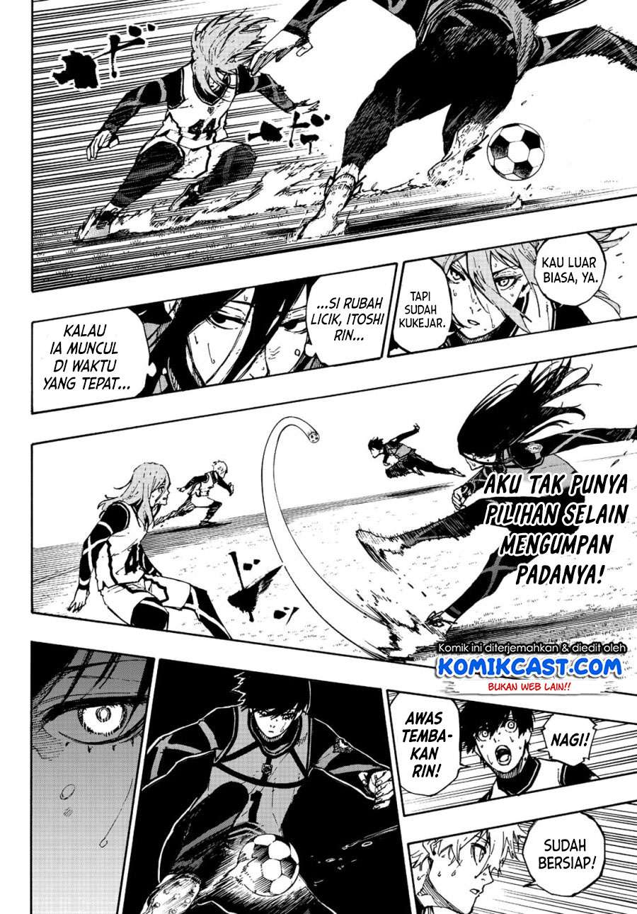 Blue Lock Chap 77 - Next Chap 78