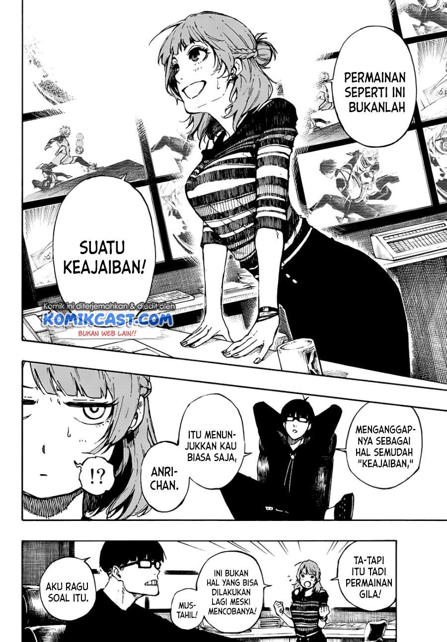 Blue Lock Chap 77 - Next Chap 78