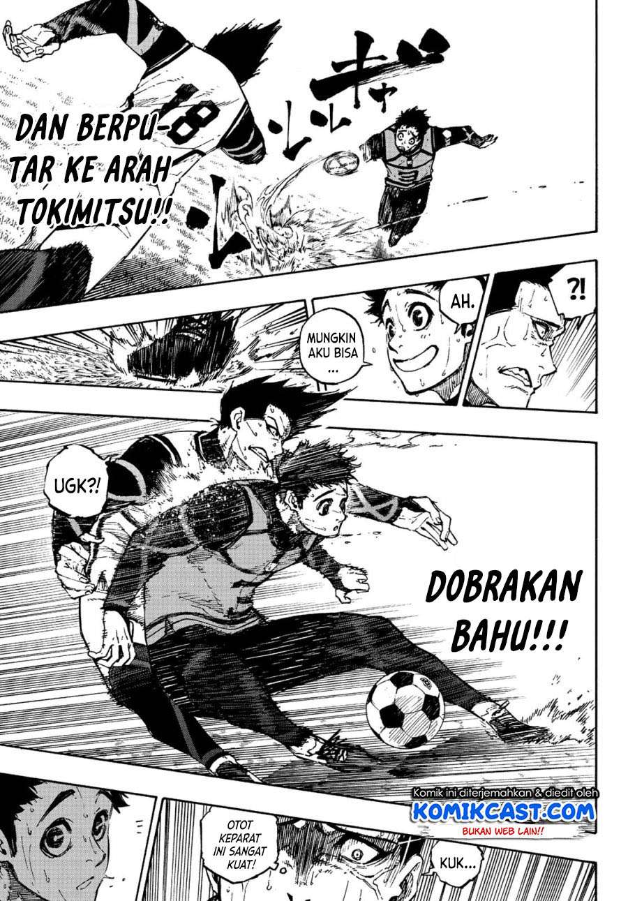 Blue Lock Chap 77 - Next Chap 78