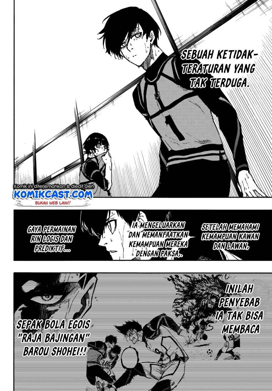 Blue Lock Chap 79 - Next Chap 80