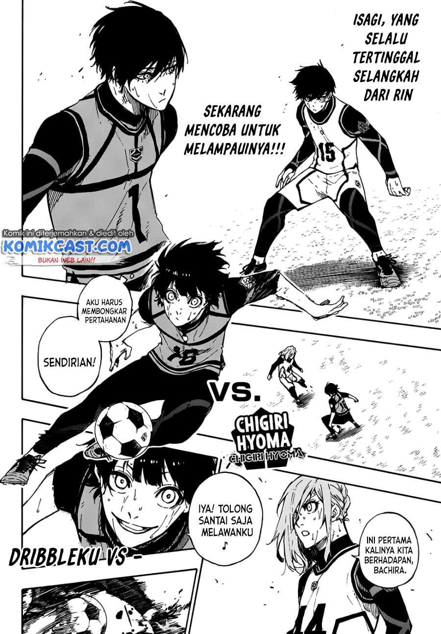 Blue Lock Chap 79 - Next Chap 80