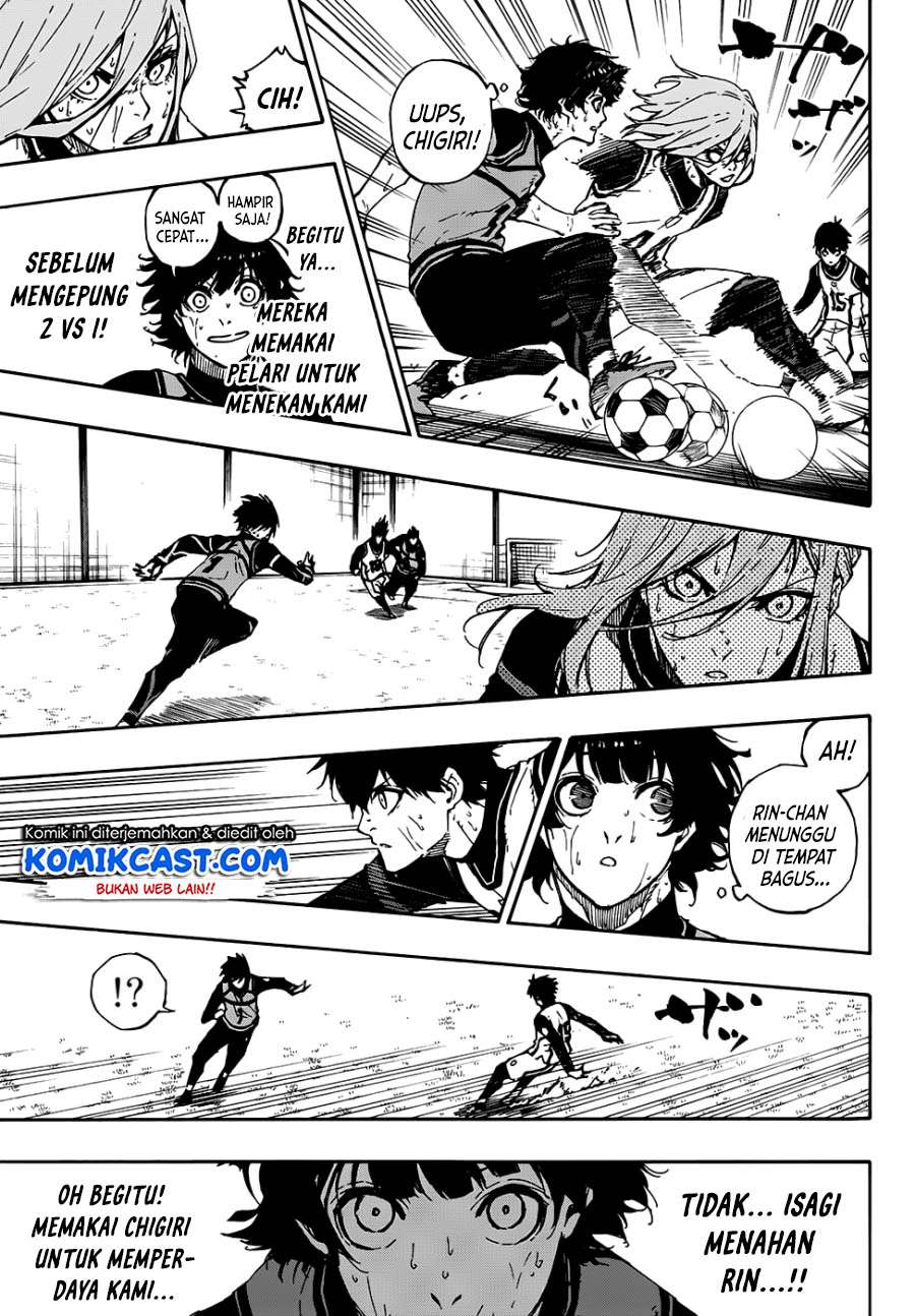 Blue Lock Chap 79 - Next Chap 80