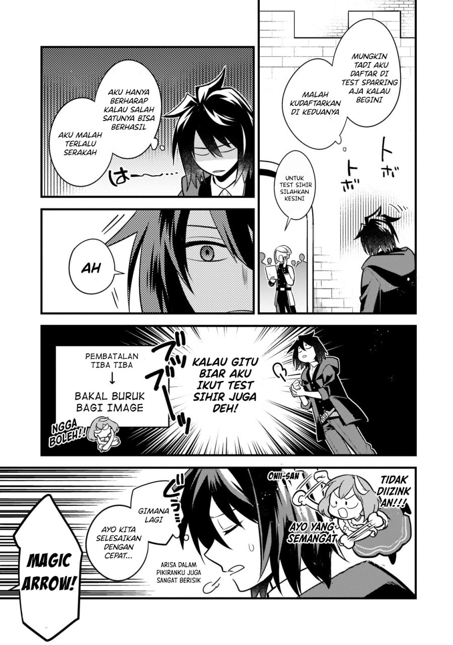 Mukiryoku Neet na Moto Shindou, Boukensha ni naru Chap 5 - Next Chap 6