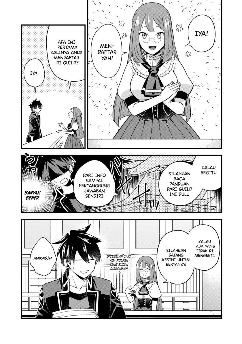 Mukiryoku Neet na Moto Shindou, Boukensha ni naru Chap 11 - Next Chap 12