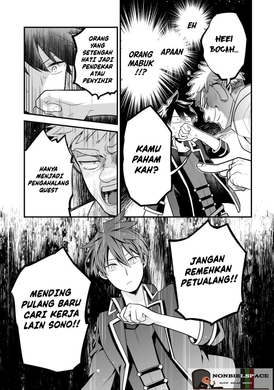 Mukiryoku Neet na Moto Shindou, Boukensha ni naru Chap 12 - Next Chap 13