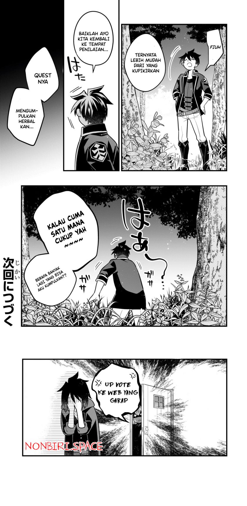 Mukiryoku Neet na Moto Shindou, Boukensha ni naru Chap 14 - Next Chap 15