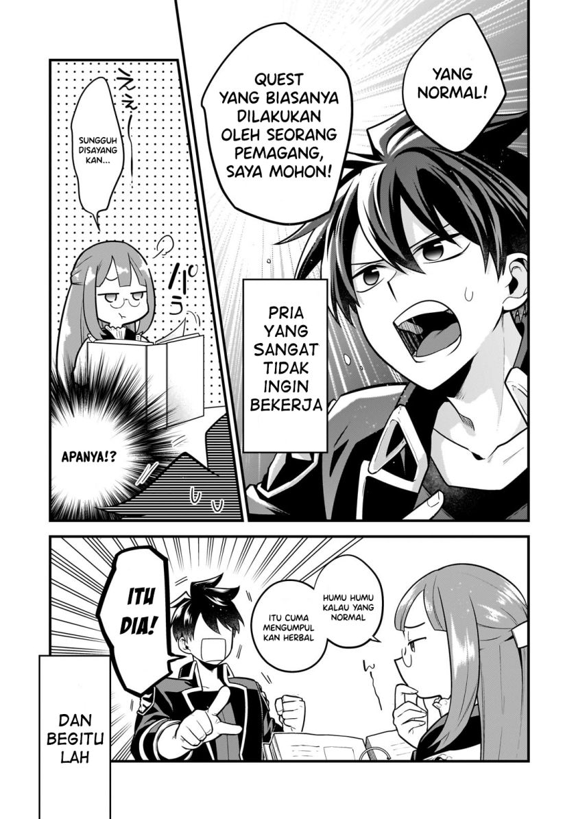 Mukiryoku Neet na Moto Shindou, Boukensha ni naru Chap 14 - Next Chap 15