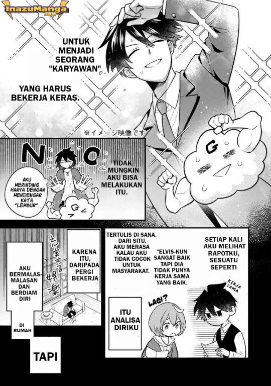 Mukiryoku Neet na Moto Shindou, Boukensha ni naru Chap 1 - Next Chap 2