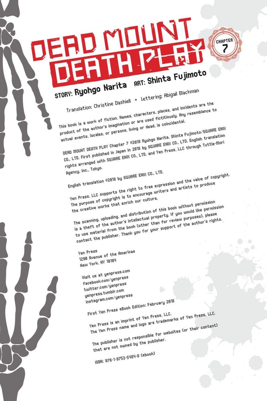 Dead Mount Death Play Chap 7 - Next Chap 8