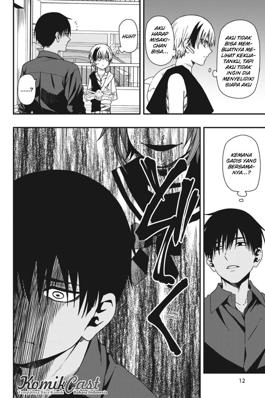 Dead Mount Death Play Chap 7 - Next Chap 8