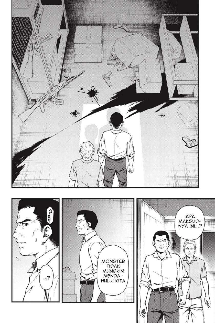 Dead Mount Death Play Chap 4 - Next Chap 5