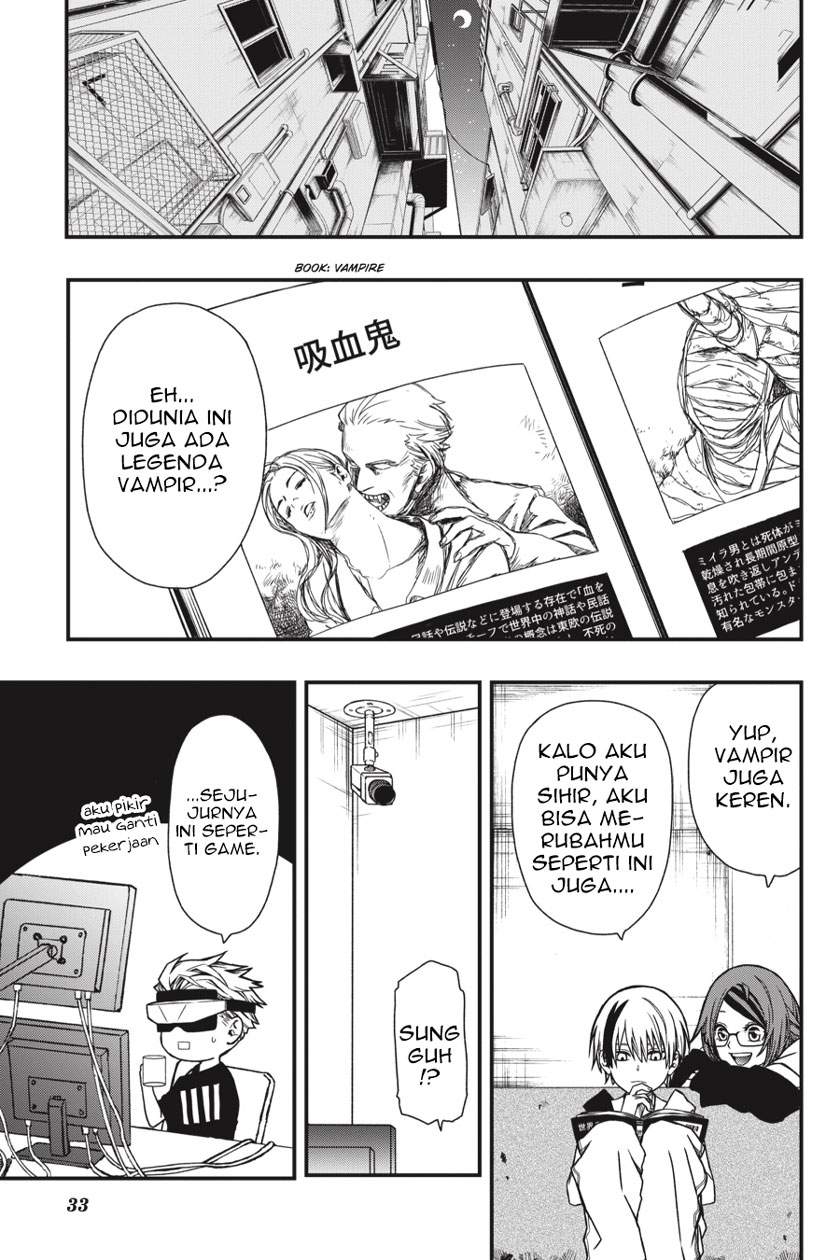 Dead Mount Death Play Chap 4 - Next Chap 5