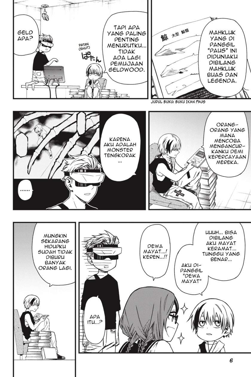 Dead Mount Death Play Chap 4 - Next Chap 5