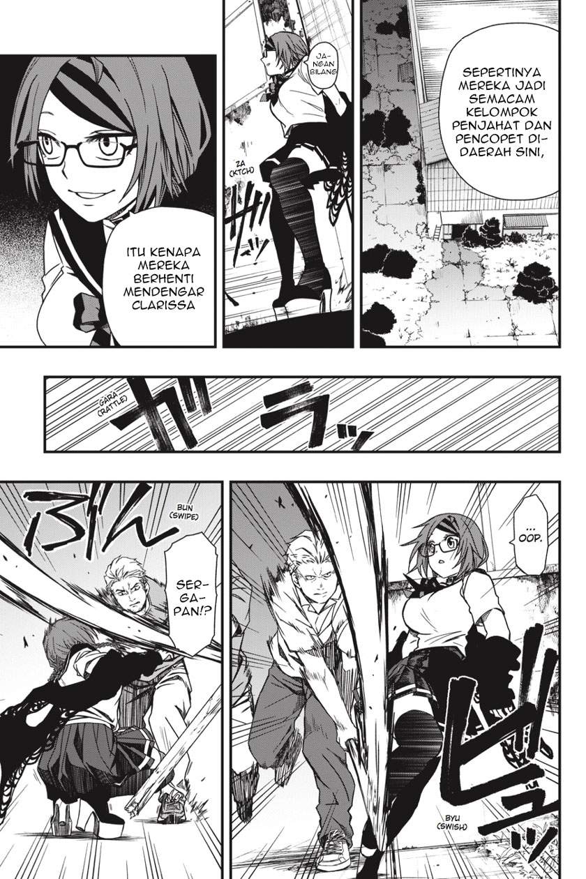 Dead Mount Death Play Chap 4 - Next Chap 5