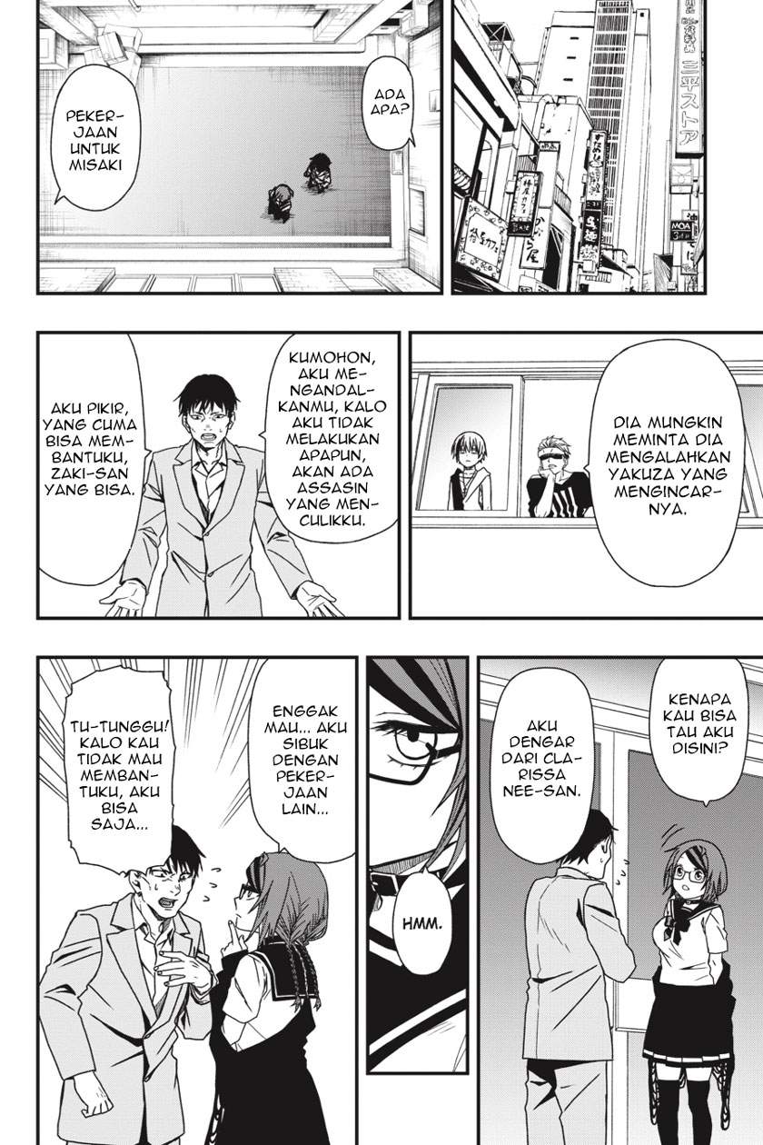 Dead Mount Death Play Chap 4 - Next Chap 5