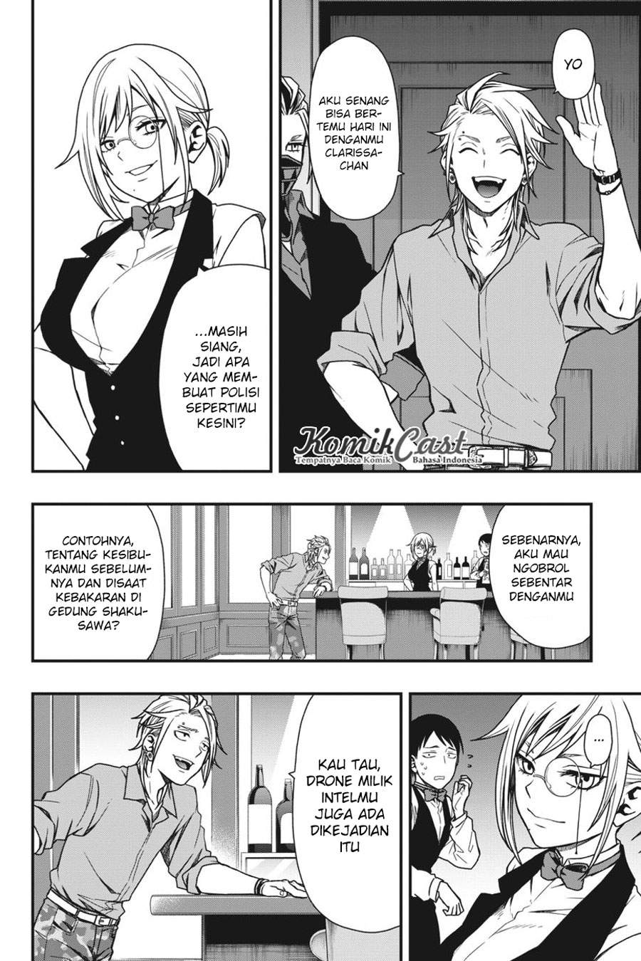 Dead Mount Death Play Chap 6 - Next Chap 7