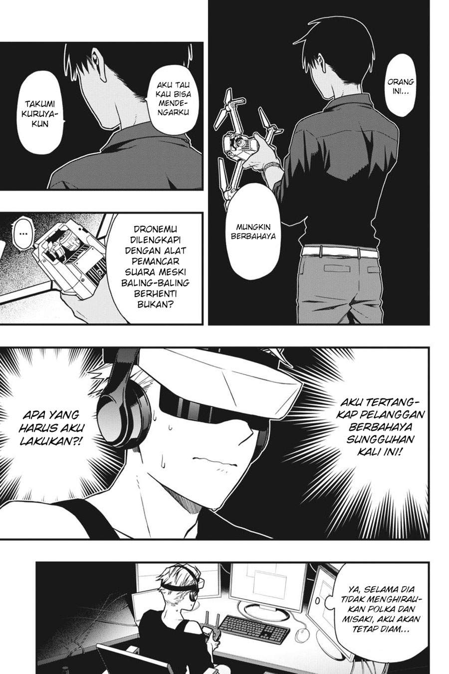 Dead Mount Death Play Chap 6 - Next Chap 7