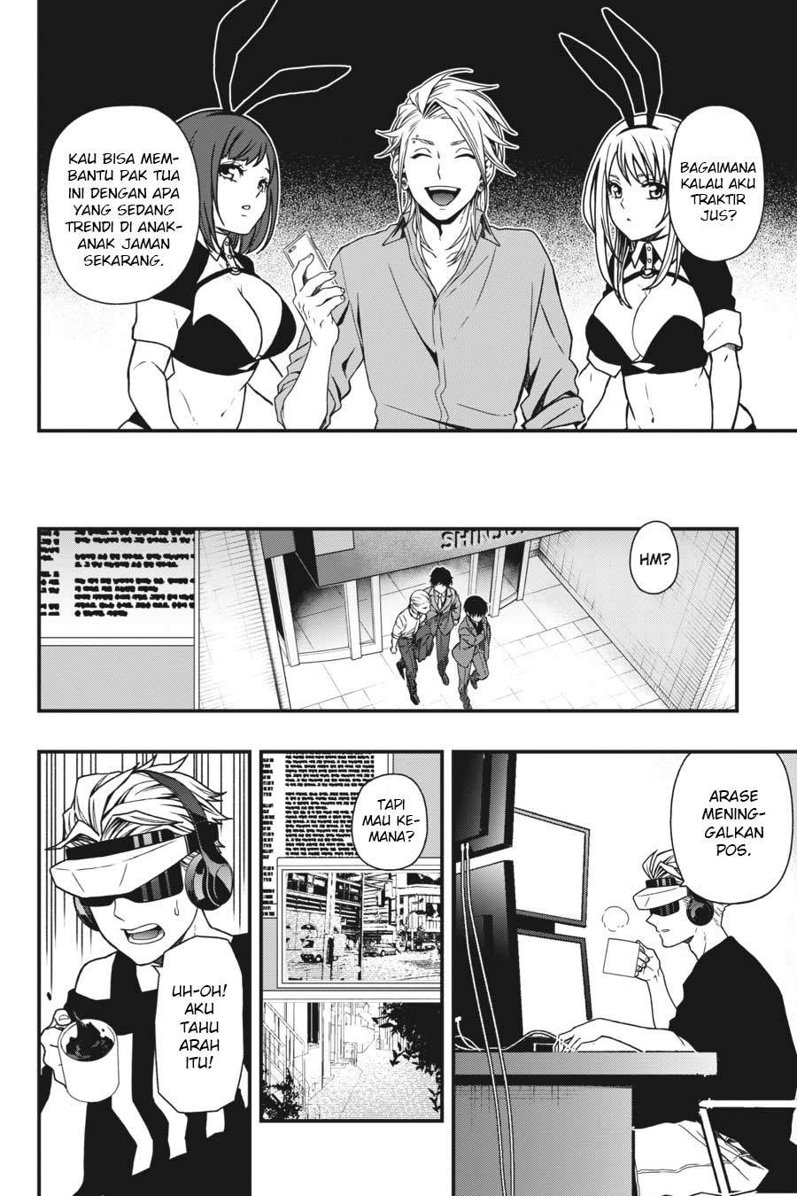 Dead Mount Death Play Chap 8 - Next Chap 9