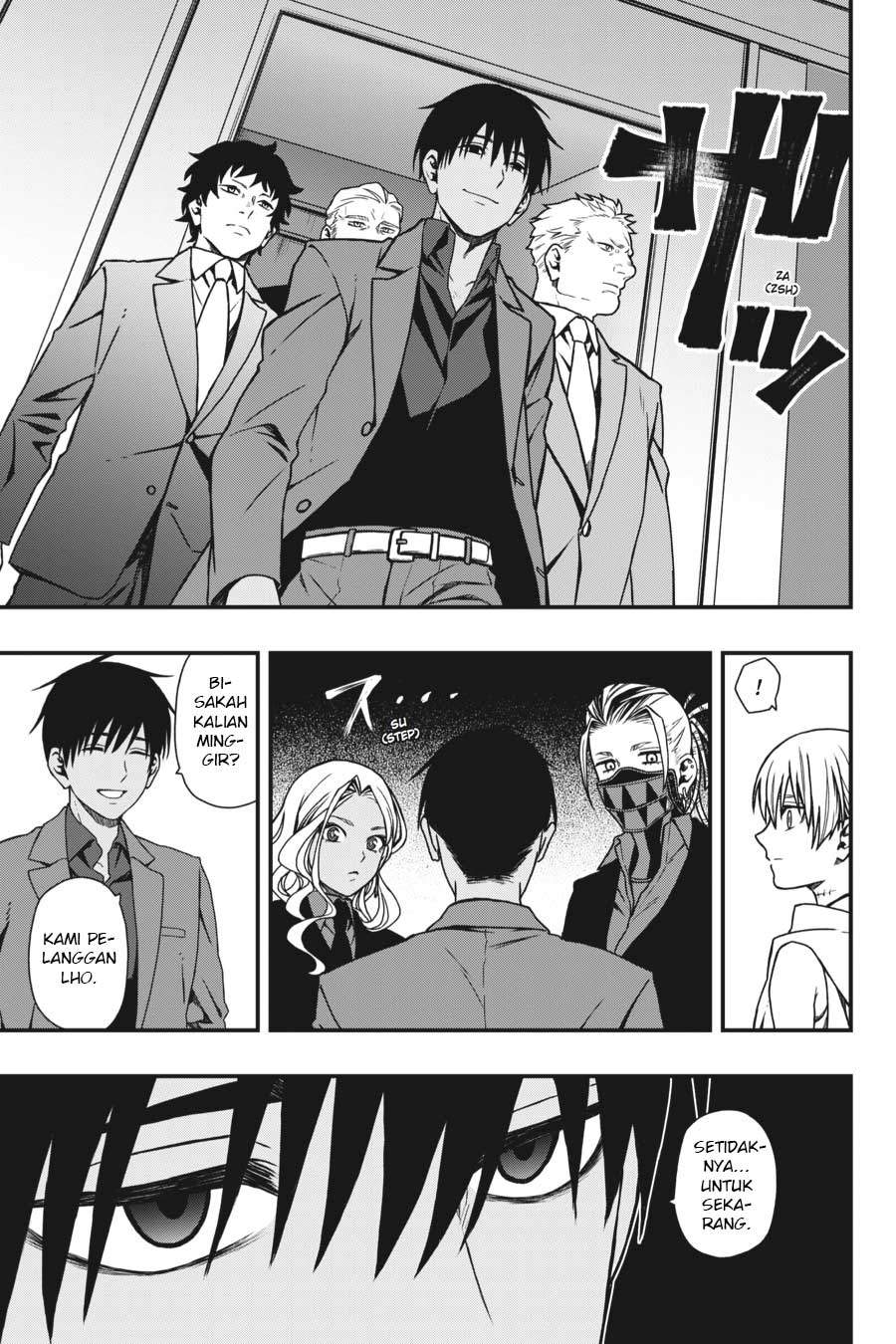 Dead Mount Death Play Chap 8 - Next Chap 9