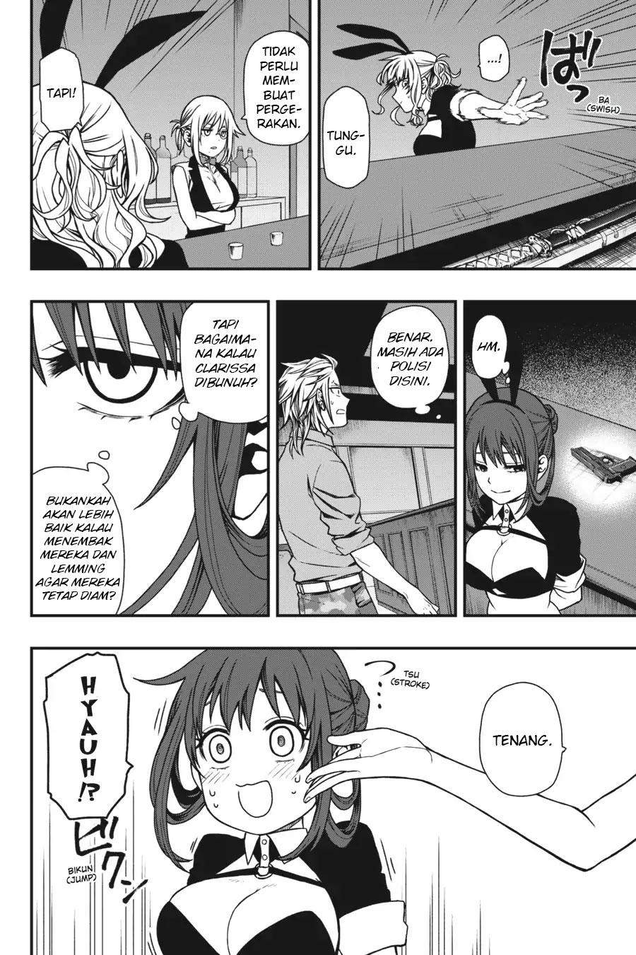 Dead Mount Death Play Chap 9 - Next Chap 10