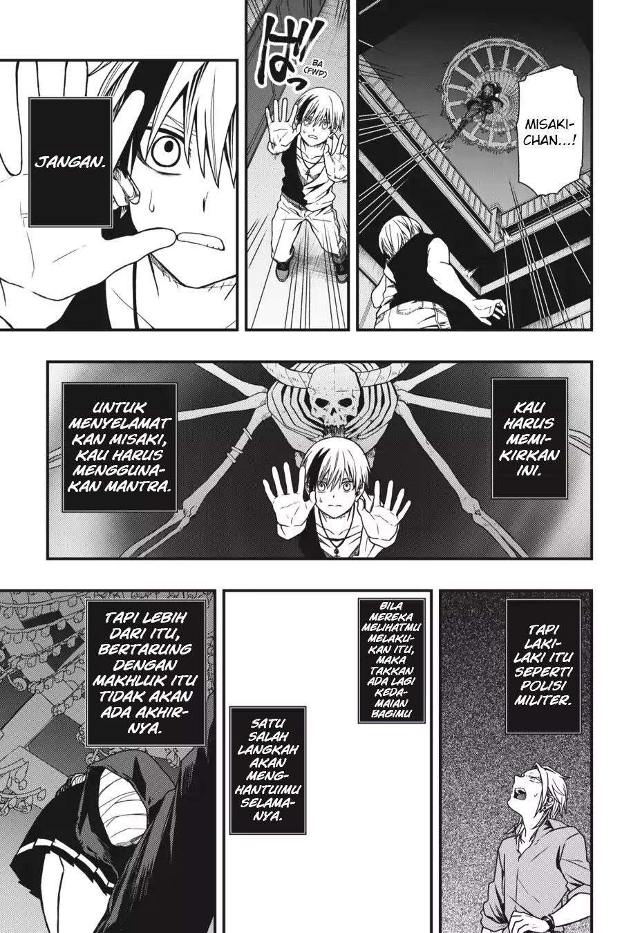 Dead Mount Death Play Chap 9 - Next Chap 10