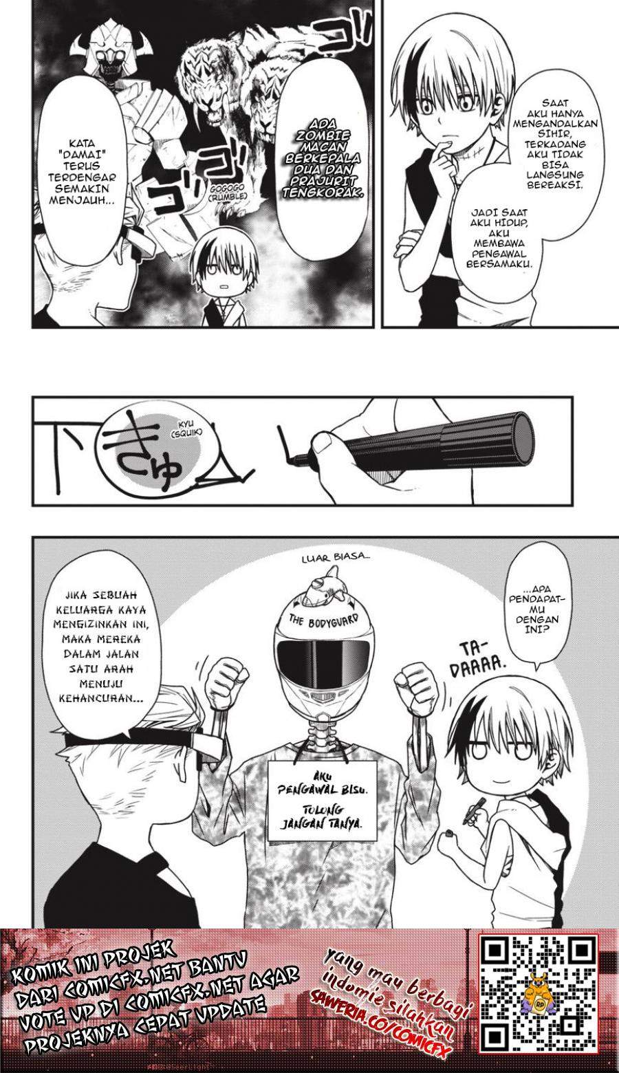 Dead Mount Death Play Chap 13 - Next Chap 14