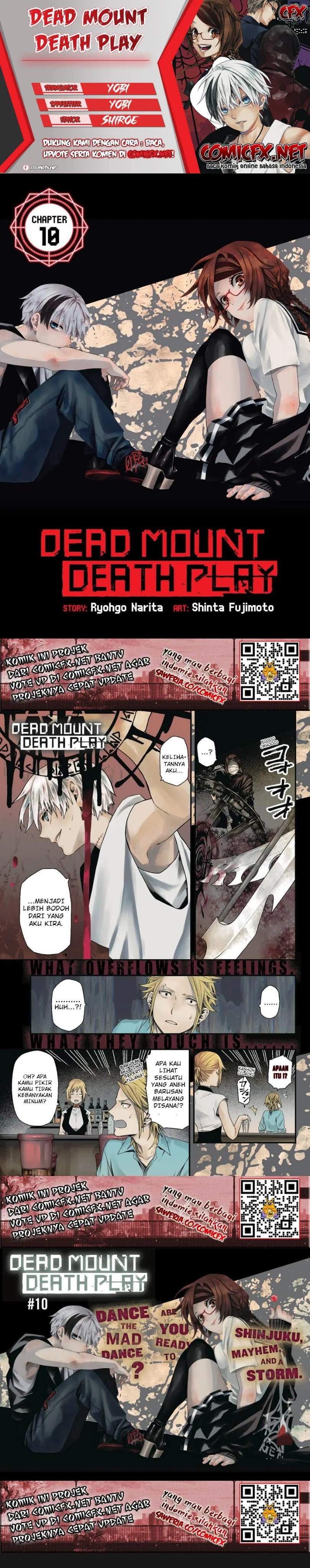 Dead Mount Death Play Chap 10 - Next Chap 11