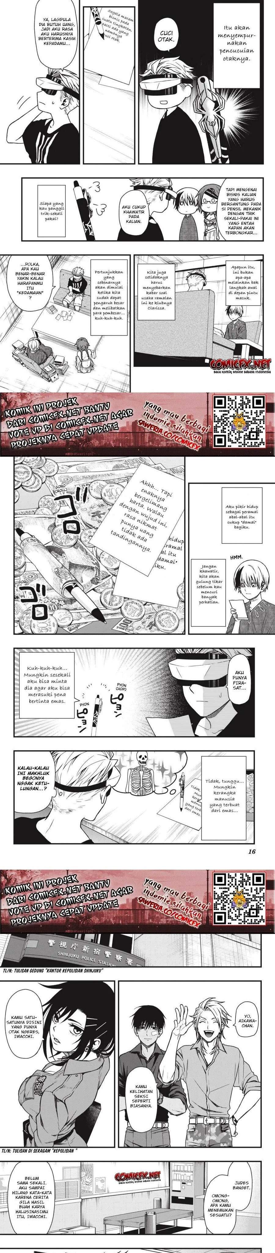 Dead Mount Death Play Chap 11 - Next Chap 12