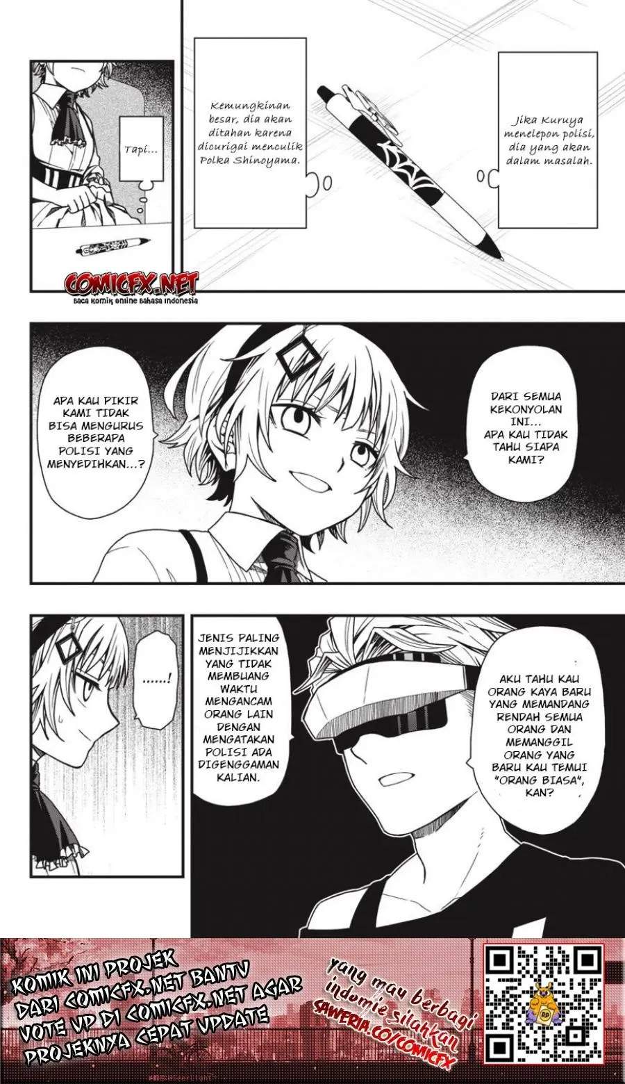 Dead Mount Death Play Chap 12 - Next Chap 13