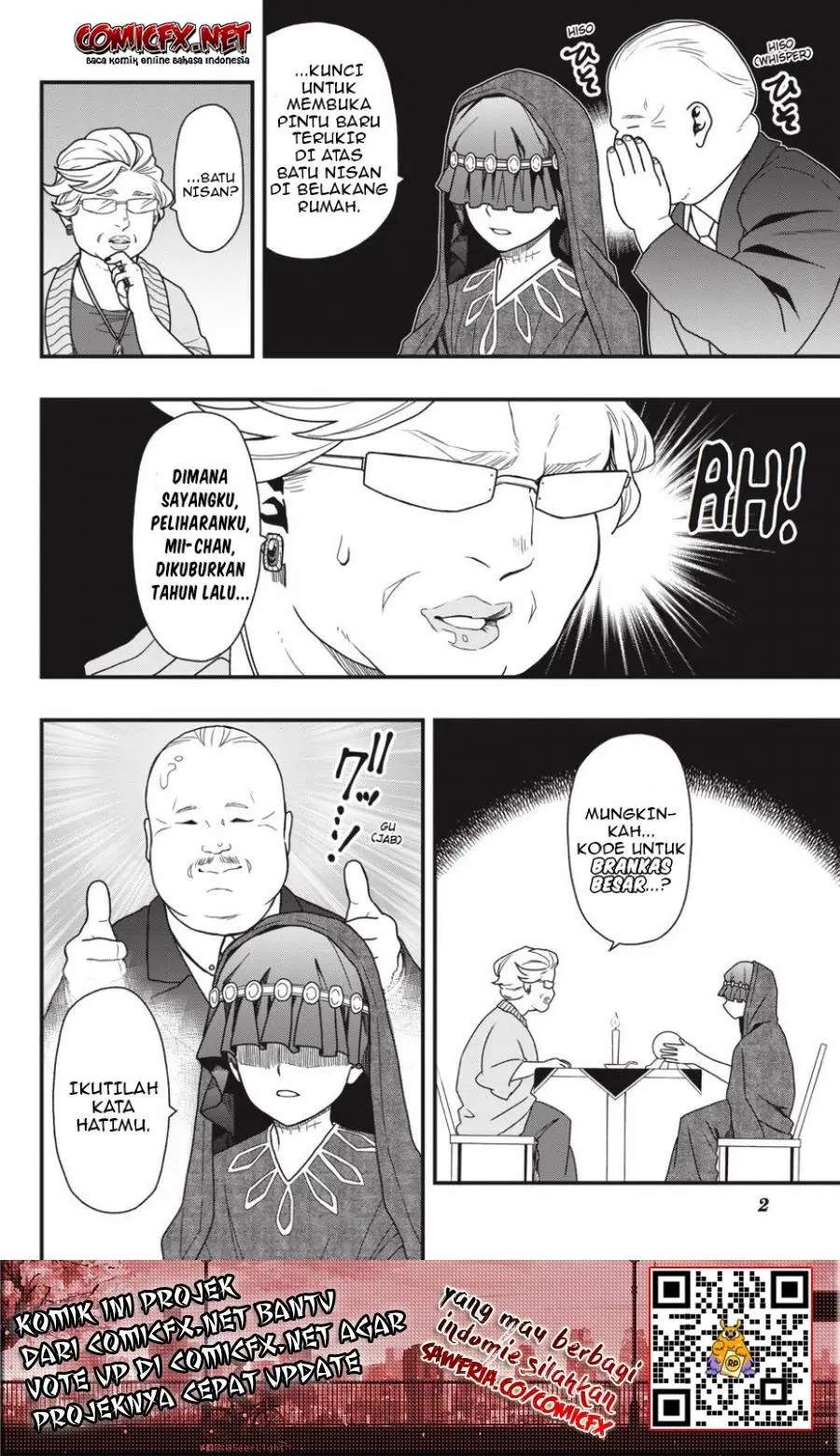 Dead Mount Death Play Chap 12 - Next Chap 13