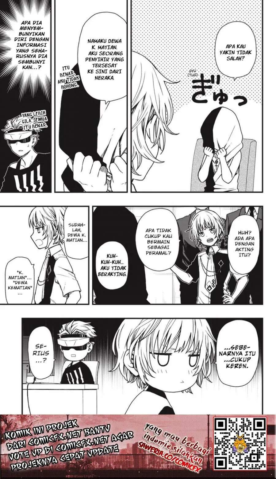 Dead Mount Death Play Chap 12 - Next Chap 13