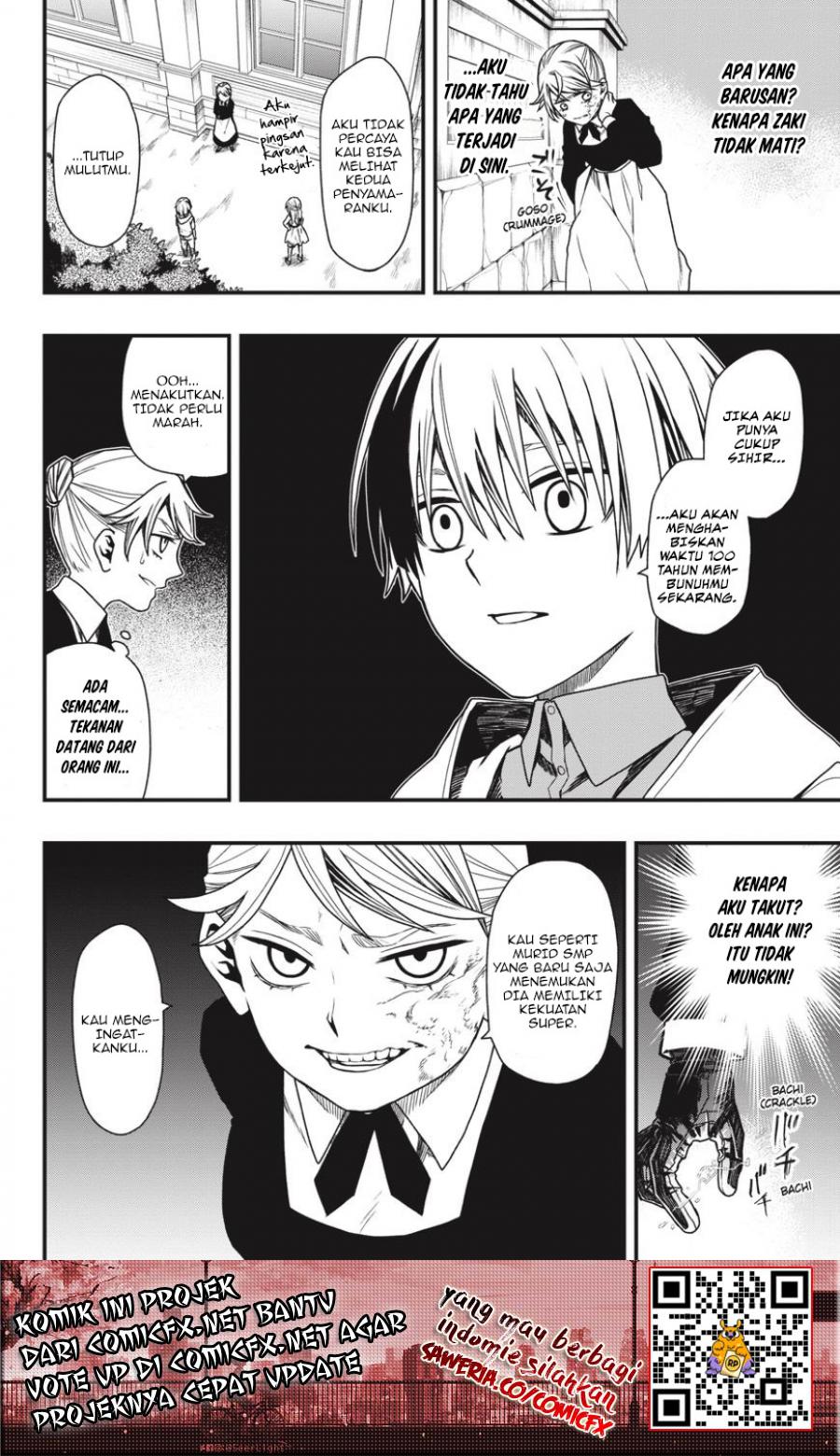 Dead Mount Death Play Chap 16 - Next Chap 17