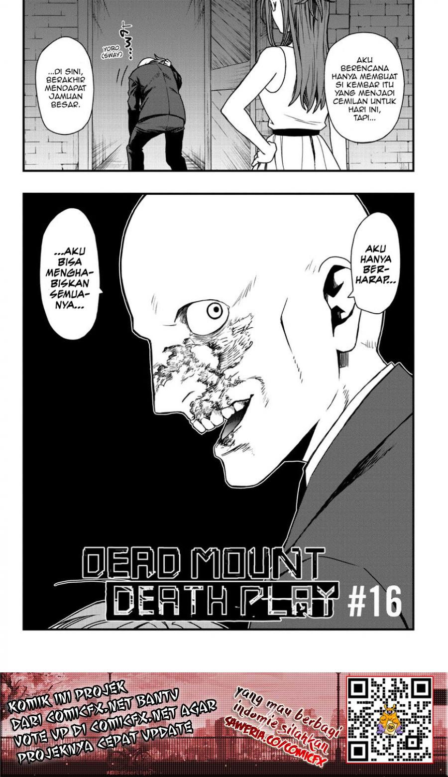 Dead Mount Death Play Chap 16 - Next Chap 17