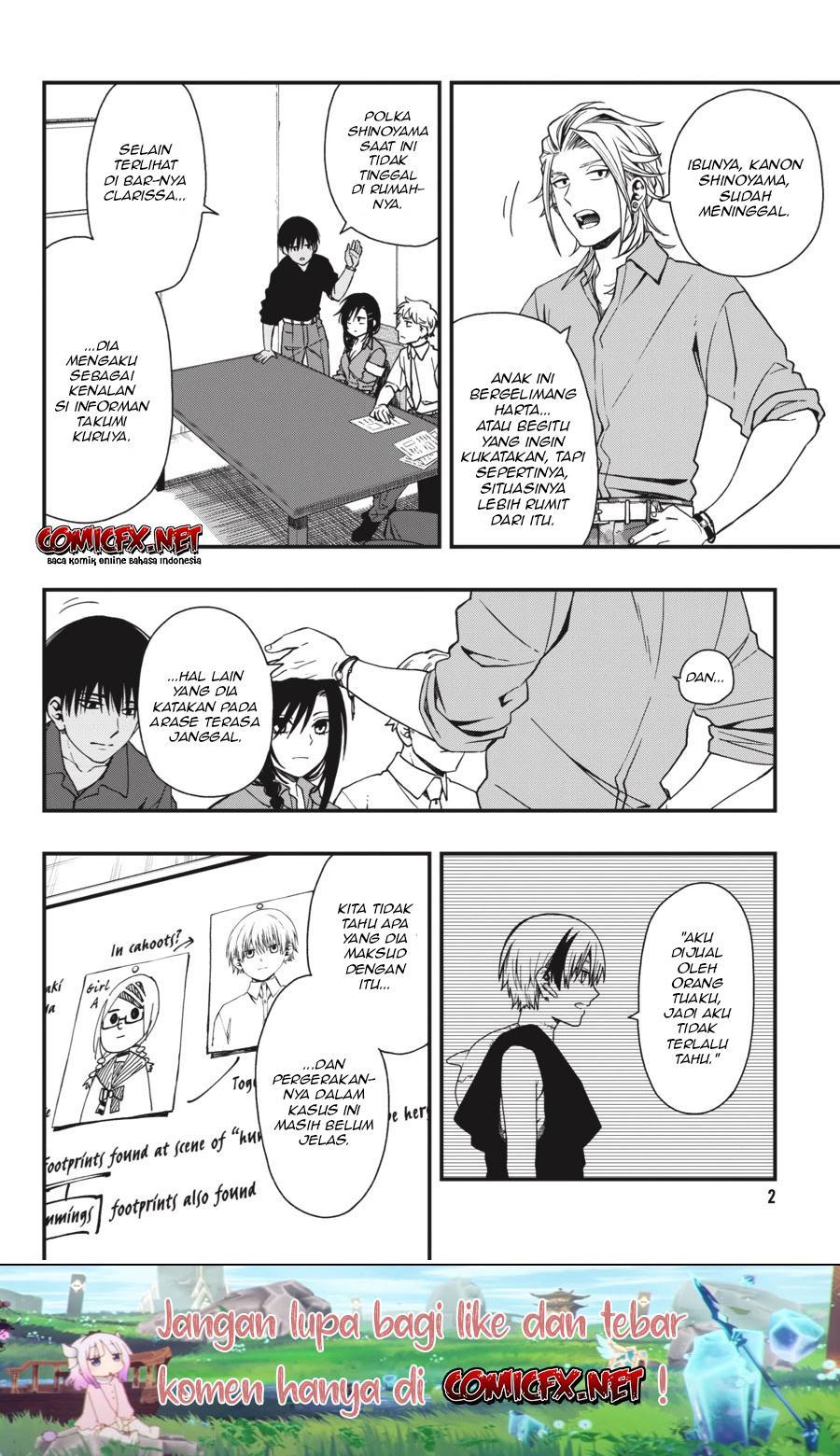 Dead Mount Death Play Chap 23 - Next Chap 24