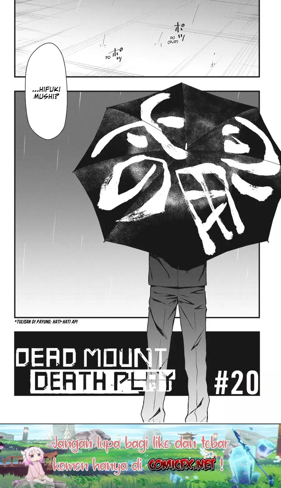 Dead Mount Death Play Chap 20 - Next Chap 21