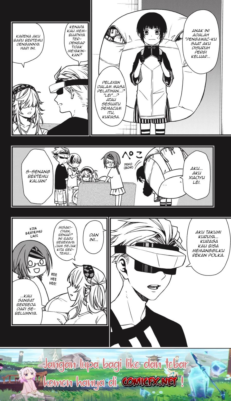 Dead Mount Death Play Chap 21 - Next Chap 22