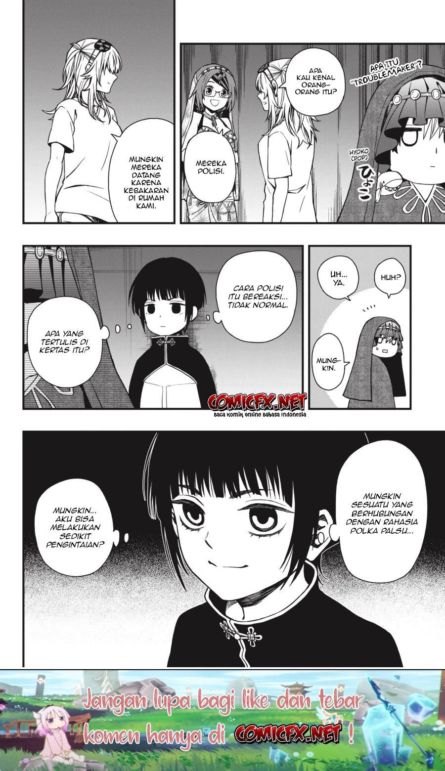 Dead Mount Death Play Chap 24 - Next Chap 25