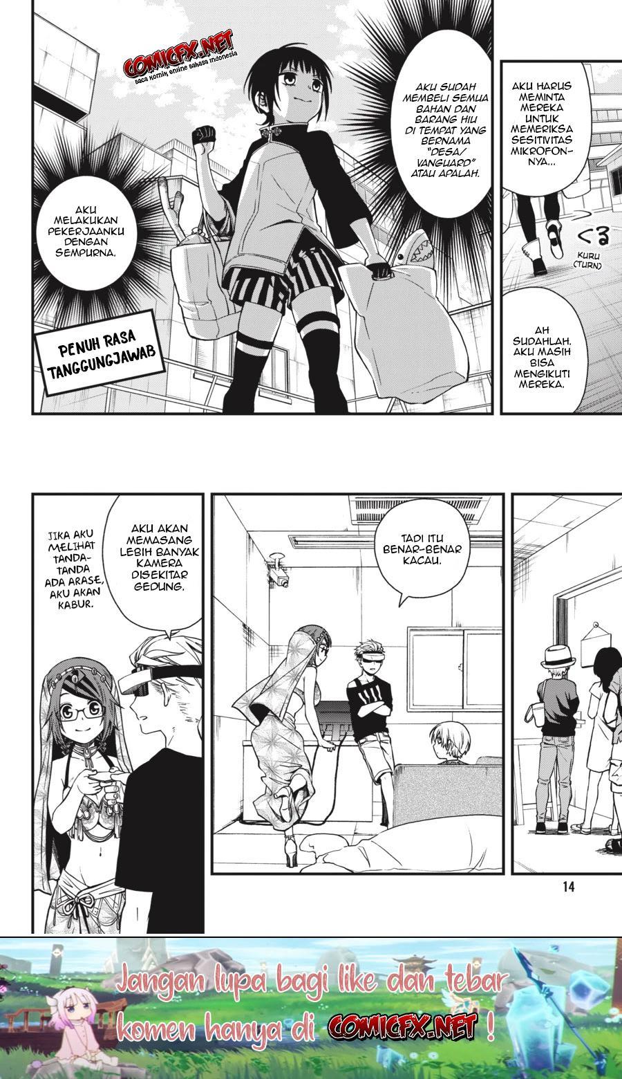 Dead Mount Death Play Chap 24 - Next Chap 25