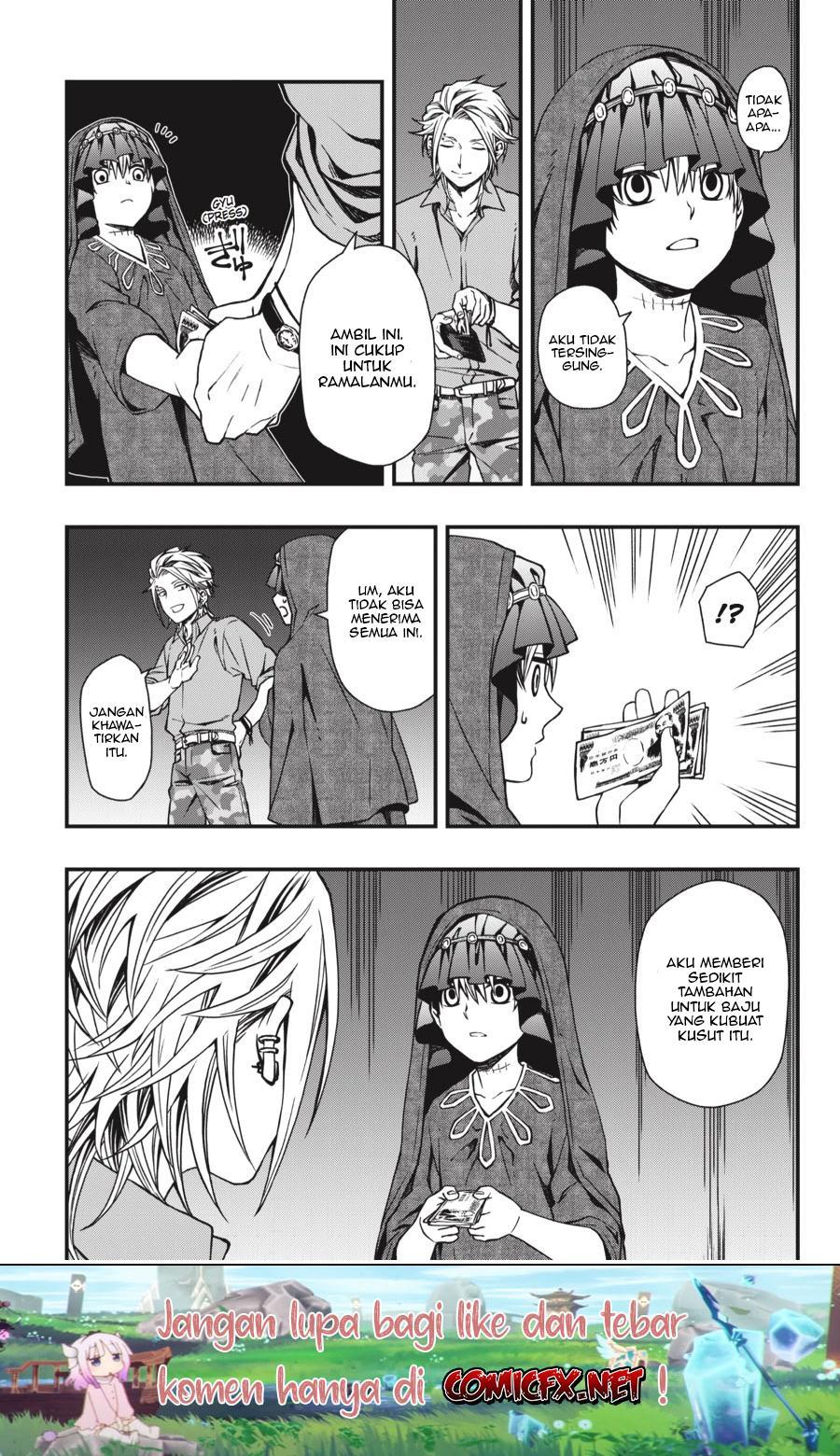 Dead Mount Death Play Chap 24 - Next Chap 25