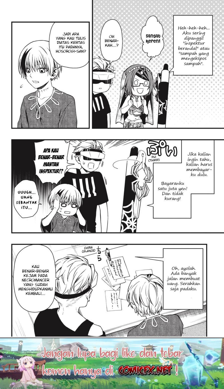 Dead Mount Death Play Chap 25 - Next Chap 26