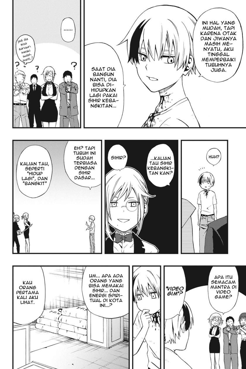 Dead Mount Death Play Chap 3 - Next Chap 4